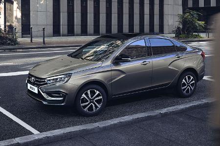 02/2022, Lada Vesta Facelift 2022