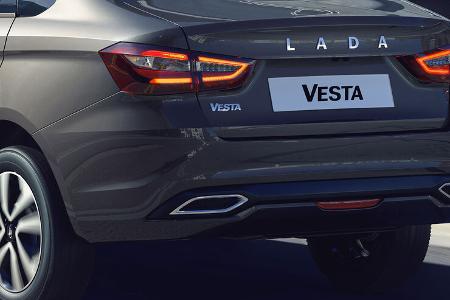 02/2022, Lada Vesta Facelift 2022