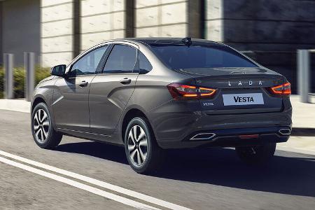 02/2022, Lada Vesta Facelift 2022