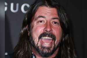 Foo-Fighters-Frontmann Dave Grohl ist fast taub