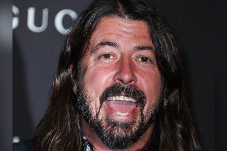 Foo-Fighters-Frontmann Dave Grohl ist fast taub Foo-Fighters-Frontmann Dave Grohl ist fast taub