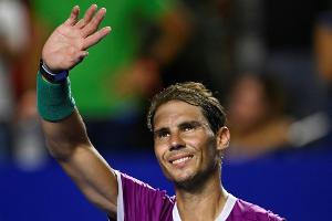 Auf Welle des Erfolgs: Nadal verbessert eigenen Startrekord