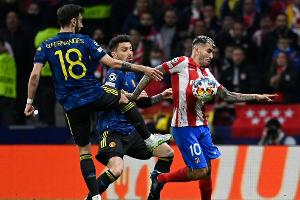 Glückliches 1:1 bei Atletico: Rangnicks Red Devils unter Druck