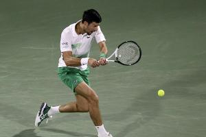 Djokovic steht in Dubai im Viertelfinale