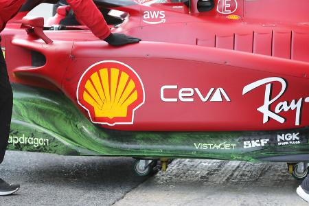 Charles Leclerc - Ferrari - Formel 1 - Test - Barcelona 2022 - 23. Februar 2022