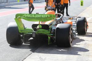 Norris schlägt Ferrari-Duo