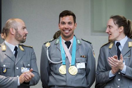 6 Goldmedaillen (2014 - 2022)