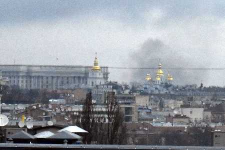 Angriff auf Ukraine