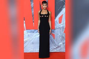 "The Batman"-Premiere: Zoë Kravitz wird im Cut-Out-Kleid zum Hingucker