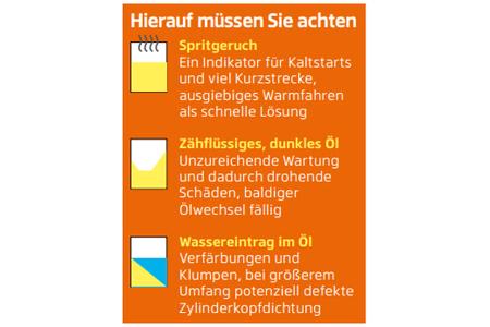 Spurensuche im Motoröl, Motoröl Hierauf müssen Sie achten