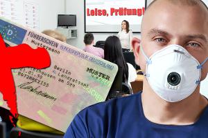 Betrugs-Fälle mit Kameras in FFP2-Masken