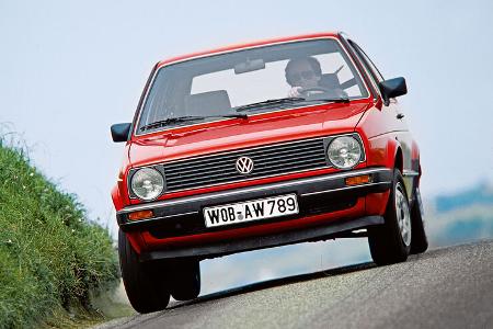 VW Golf II 1.8 GL (1983) Test auto motor und sport 19/1983