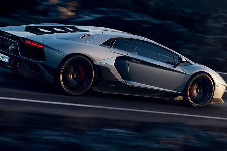 Lamborghini Aventador Ultimae 2021