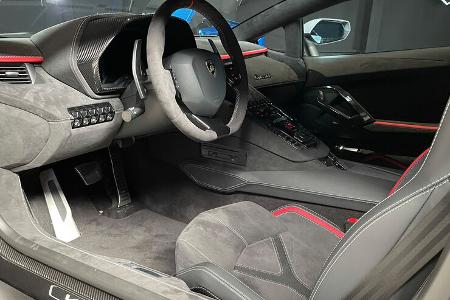 Lamborghini Aventador Ultimae 2021