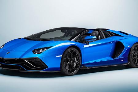 Lamborghini Aventador Ultimae 2021
