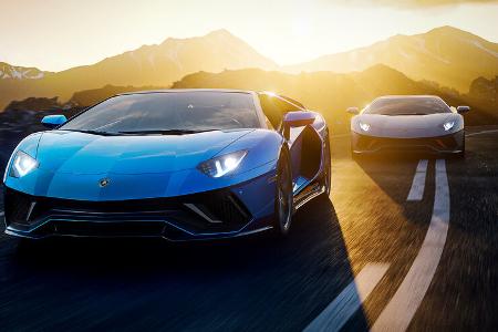 Lamborghini Aventador Ultimae 2021