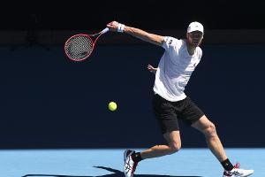Tennis: Hanfmann steht im Viertelfinale von Santiago de Chile