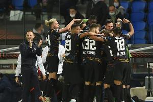 Leipzig erreicht Achtelfinale der Europa League