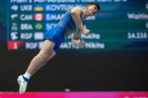 Weltcup in Cottbus: Ukrainische Riegen setzen Wettkampf fort