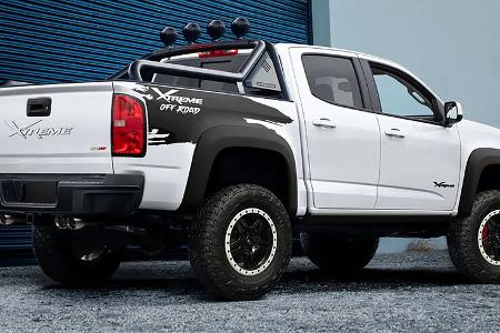 02/2022, 2022 SVE 750HP Xtreme Off Road auf Basis Chevrolet Colorado ZR2