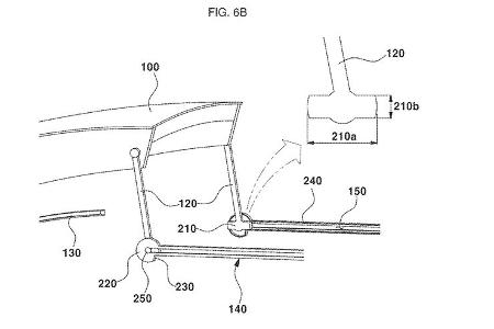 Hyundai Patent Schiebe-Heckklappe