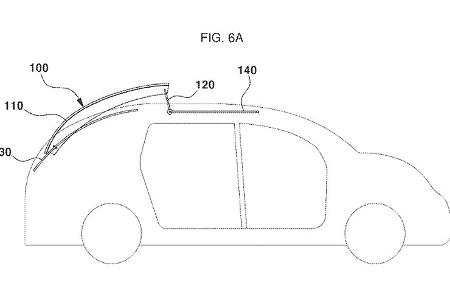 Hyundai Patent Schiebe-Heckklappe