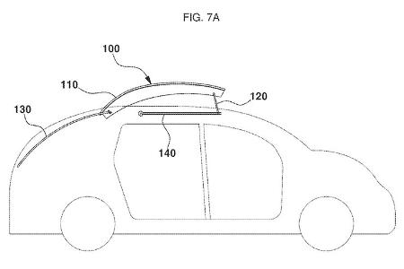 Hyundai Patent Schiebe-Heckklappe