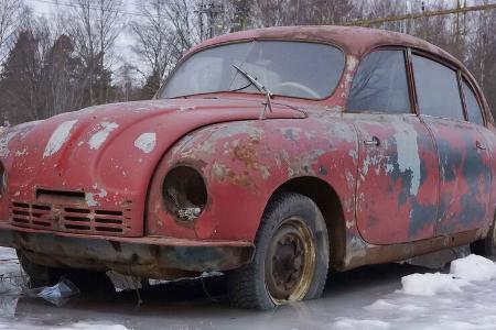 Tatra Tatraplan T600 (1950)