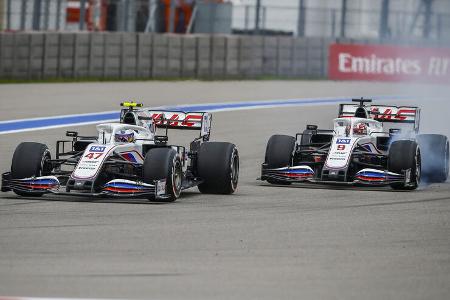 Mick Schumacher - Haas - GP Russland 2021 - Sotschi 