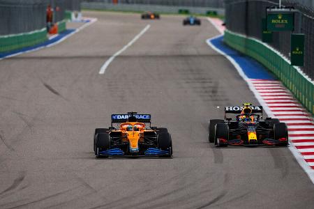 Daniel Ricciardo - McLaren - GP Russland 2021 - Sotschi 
