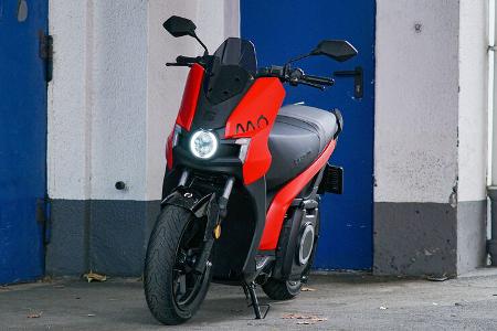 Seat Mó Elektro Roller Pendler Test 2021