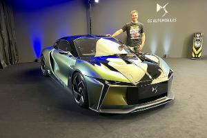 Technik- und Design-Ur-Meter mit 850 PS