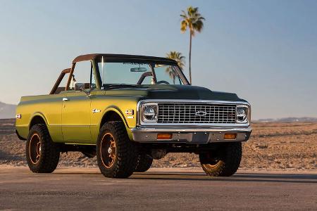 Ringbrothers 1970 Chevrolet Blazer K5 Restomod