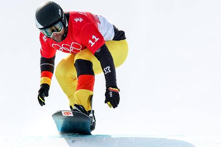 Snowboard Germany erlebt ein Debakel. Platz fünf für Ramona Hofmeister und das Aus in der Qualifikation für Stefan Baumeister im Parallel-Riesenslalom, Rang neun für Topfavorit Martin Nörl im Cross-Rennen - der ambitionierte Verband verfehlte das Ziel von drei Olympia-Medaillen deutlich. Immerhin erreichte Annika Morgan im Slopestyle und Big Air das Finale der besten Zwölf.