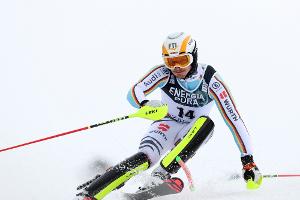 Slalom in Garmisch: Straßer mit geringen Chancen aufs Podest