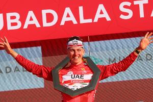 Radsport: Pogacar gewinnt UAE-Tour
