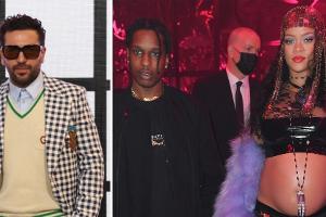 Elyas M'Barek feiert mit A$AP Rocky und Rihanna in Mailand