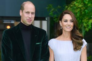 Prinz William und Herzogin Kate unterstützen die Ukraine