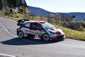 Rallye: Rovanperä übernimmt in Schweden die Führung