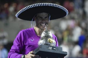 Nadal setzt perfekten Saisontart mit Turniersieg in Acapulco fort