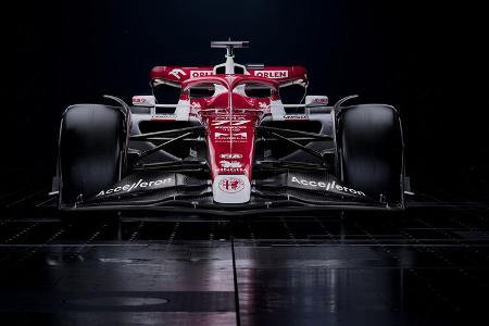 Alfa Romeo C42 - Launch - Lackierung - F1 - 2022