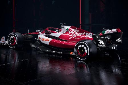 Alfa Romeo C42 - Launch - Lackierung - F1 - 2022