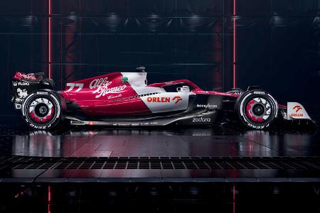 Alfa Romeo C42 - Launch - Lackierung - F1 - 2022