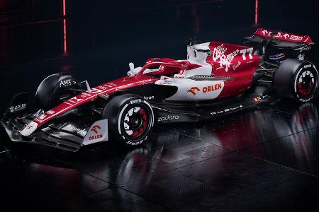 Alfa Romeo C42 - Launch - Lackierung - F1 - 2022