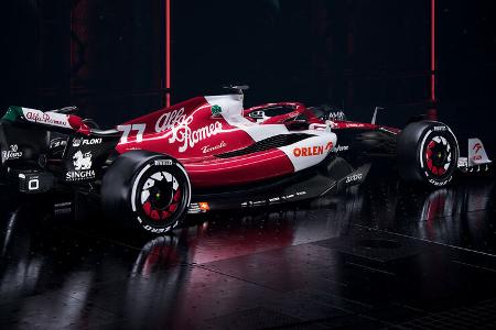 Alfa Romeo C42 - Launch - Lackierung - F1 - 2022