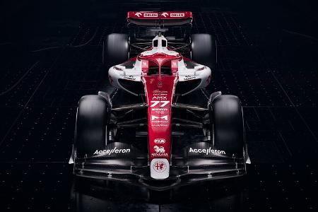 Alfa Romeo C42 - Launch - Lackierung - F1 - 2022