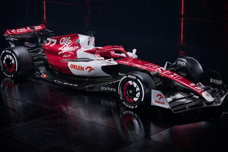 Alfa Romeo C42 - Launch - Lackierung - F1 - 2022