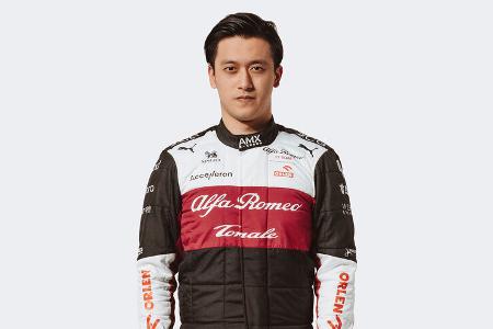 Guanyu Zhou - Alfa Romeo - F1 - 2022