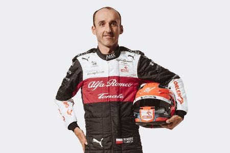 Robert Kubica - Alfa Romeo - F1 - 2022