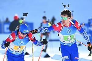 Russlands Biathleten boykottieren restliche Weltcupsaison